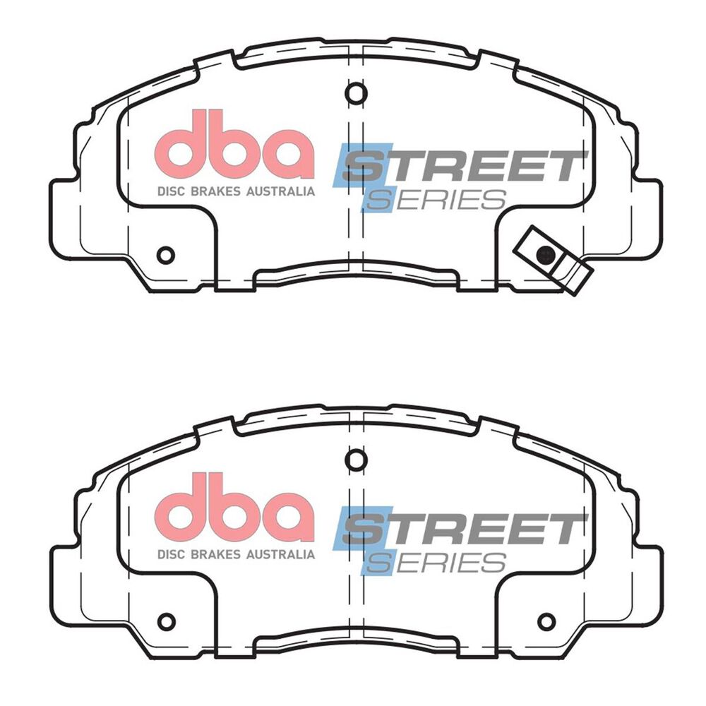 DB1473SS 1 set x DBA Street Series Brake Pads
